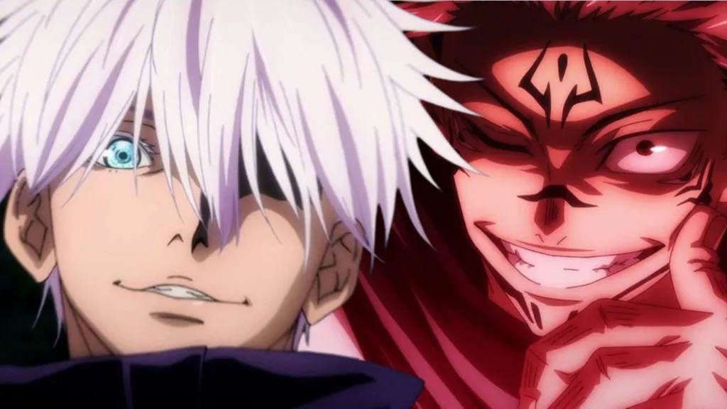 Gojo and Sukuna