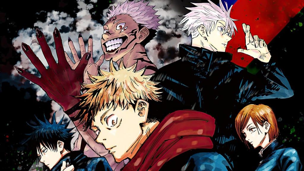 Jujutsu Kaisen Season 2 Manga Cover