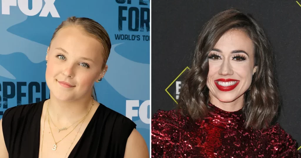 Jojo Siwa and Colleen Ballinger