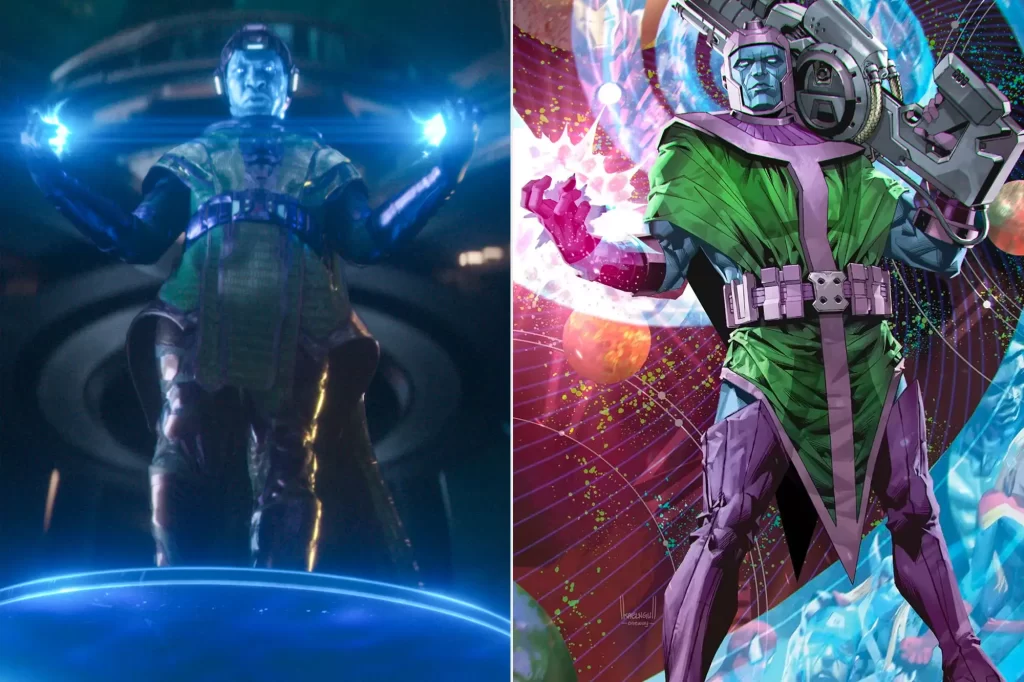 Kang in MCU and Marvel Comic