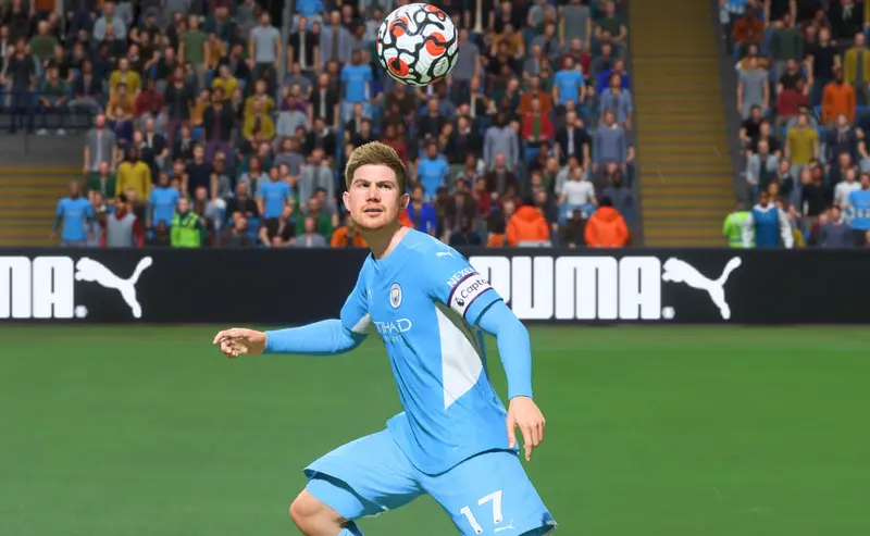 Kevin de Bruyne in EA FC 24