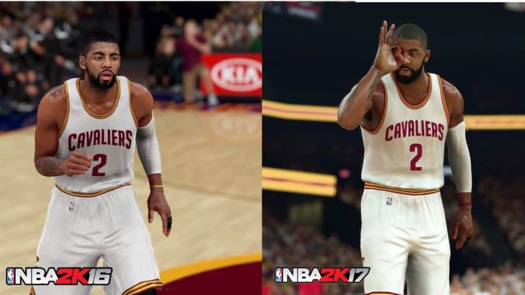 Kyrie Irving in NBA 2K24