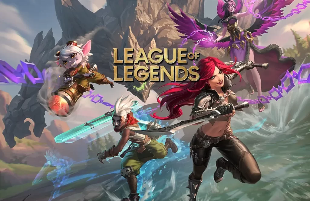 League Of Legends Wallpaper