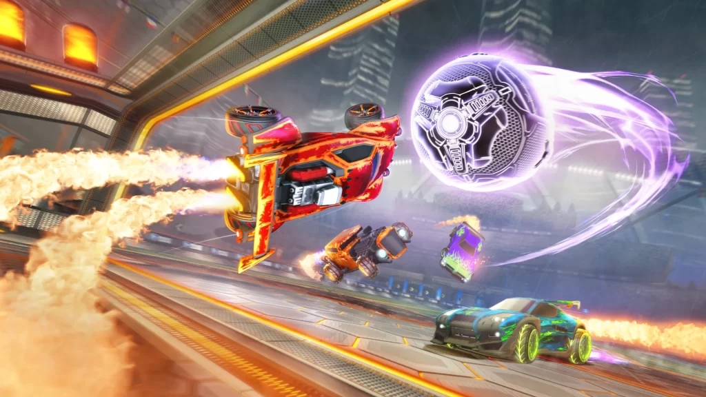 Rocket League Banner