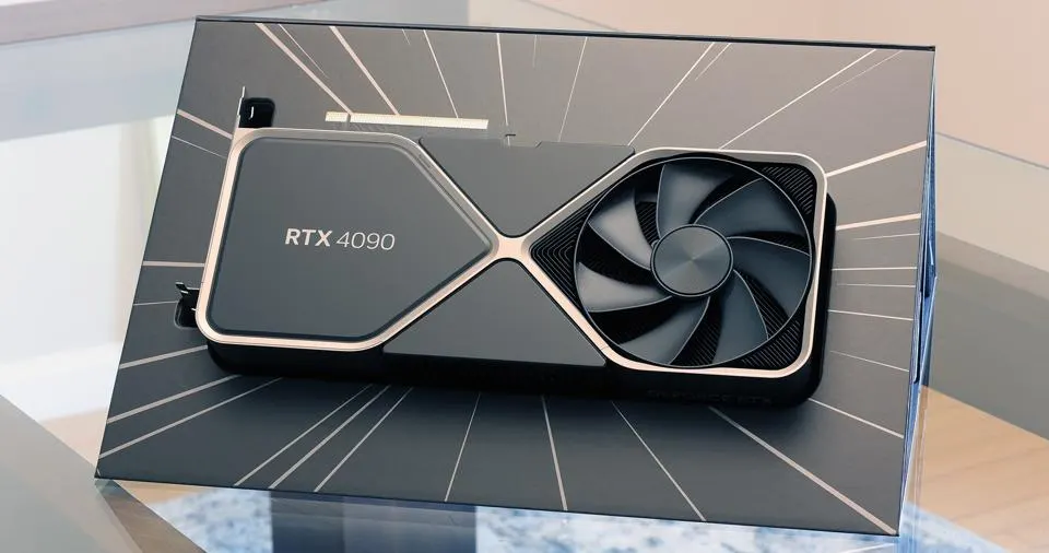 Picture of Nvidia RTX 4090