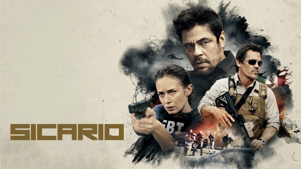 Taylor Sheridan: Sicario (2015)