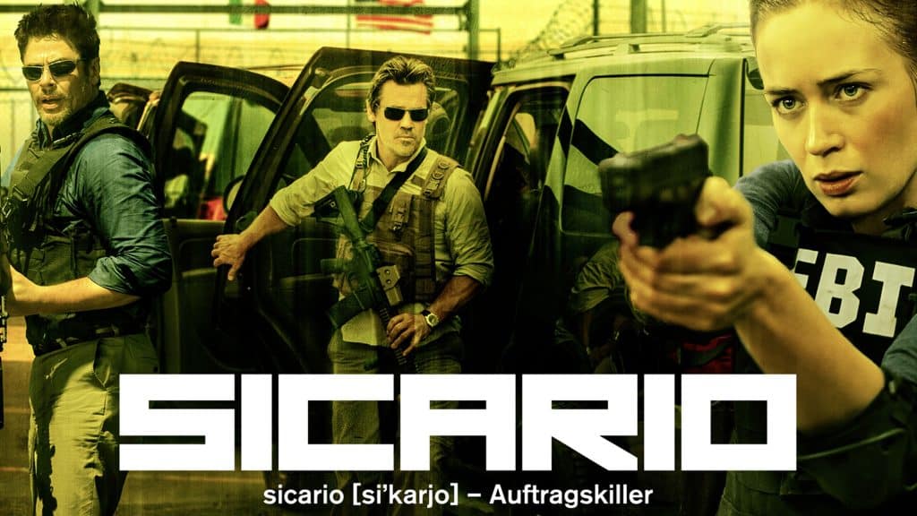 Sicario Wallpaper