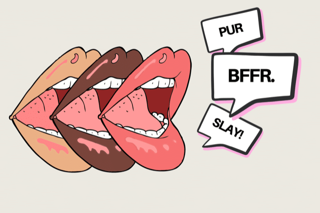 BFFR meaning: Slangs Illustrations