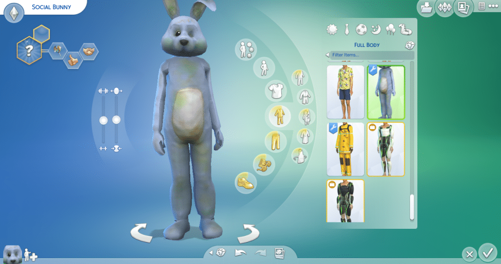 Social Bunny Sims 4 Mods
