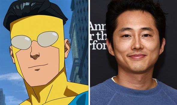 Steven Yeun Voice Acting Mark Grayson