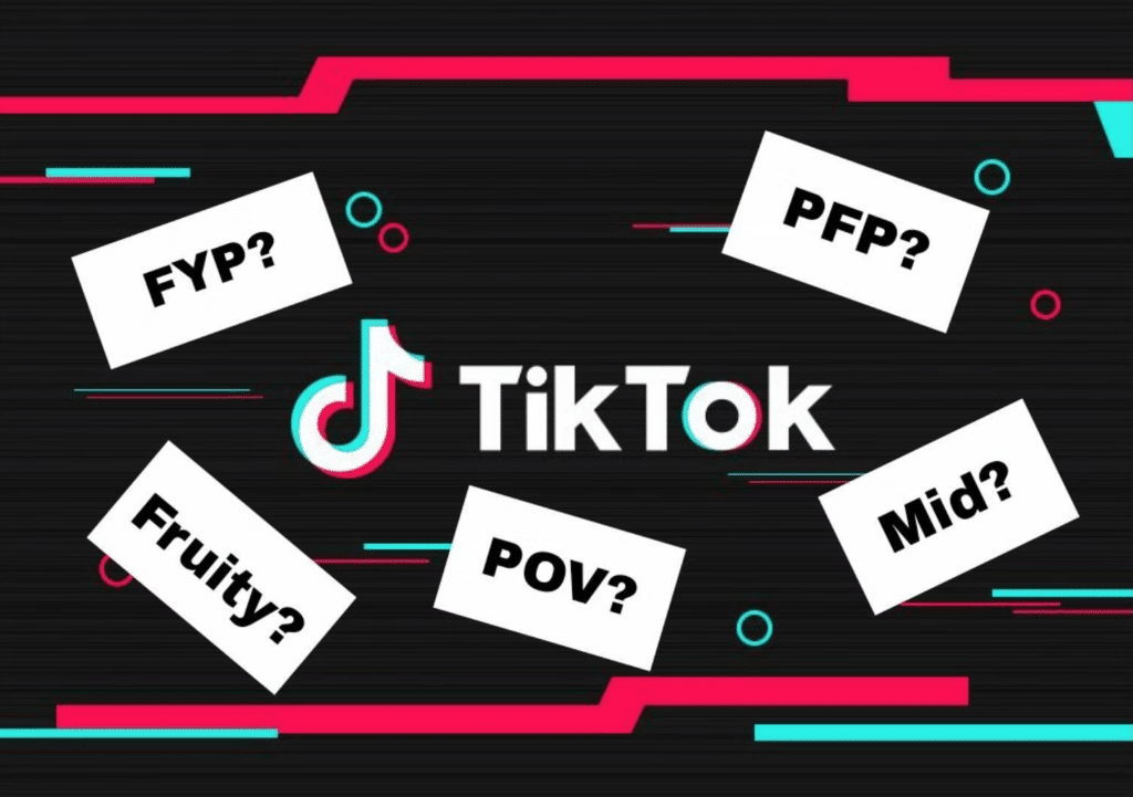 TikTok Slang Banner