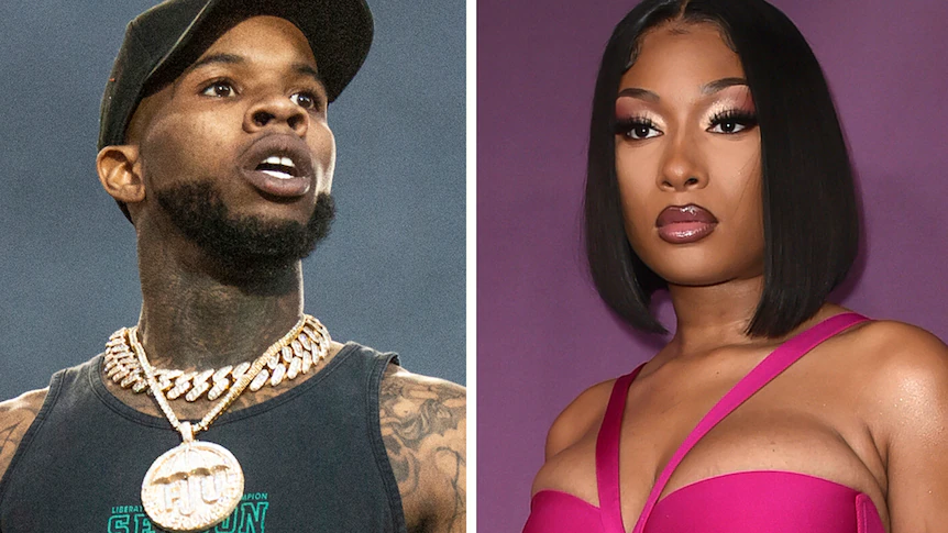 Tory Lanez and Megan Thee Stallion