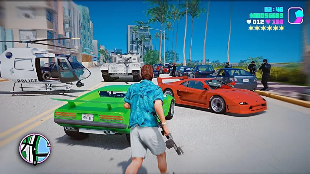 Vice City in GTA 6