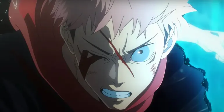 Yuji from Jujutsu Kaisen