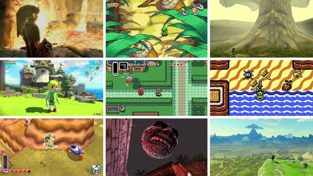 Zelda Games