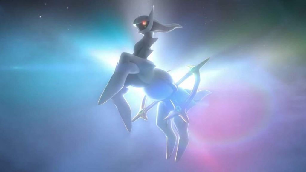 Strongest Pokemon: Arceus