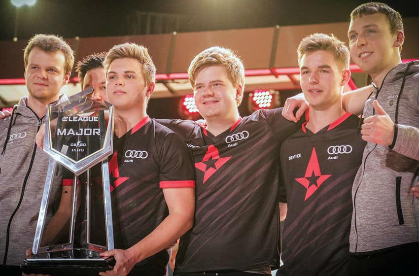 Astralis - Winner of ELEAGUE Major Atlanta 2017