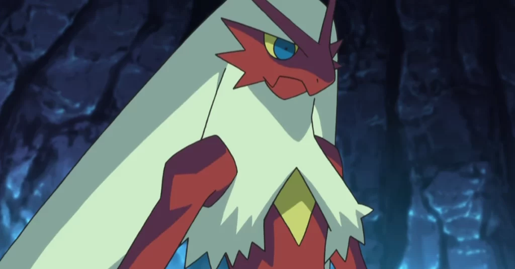 Best Starter Pokemon: Blaziken