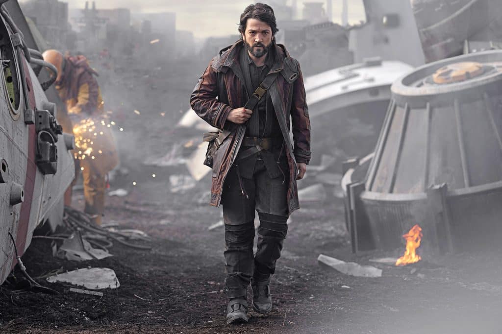 Diego Luna as Cassian Andor