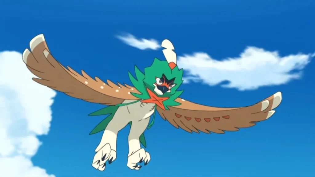 Best Starter Pokemon: Decidueye