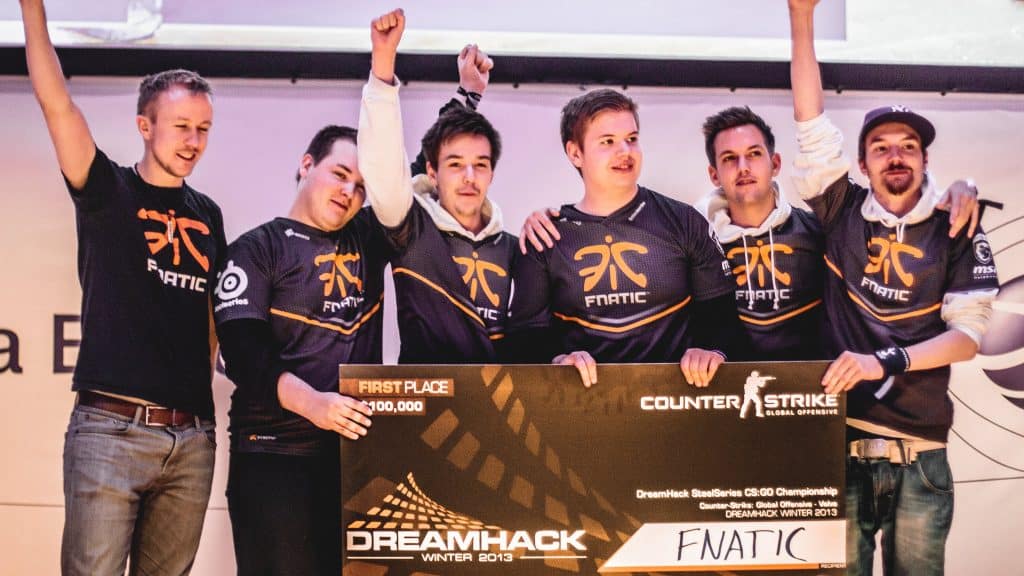 Fnatic - Winner of 2013 CSGO Major