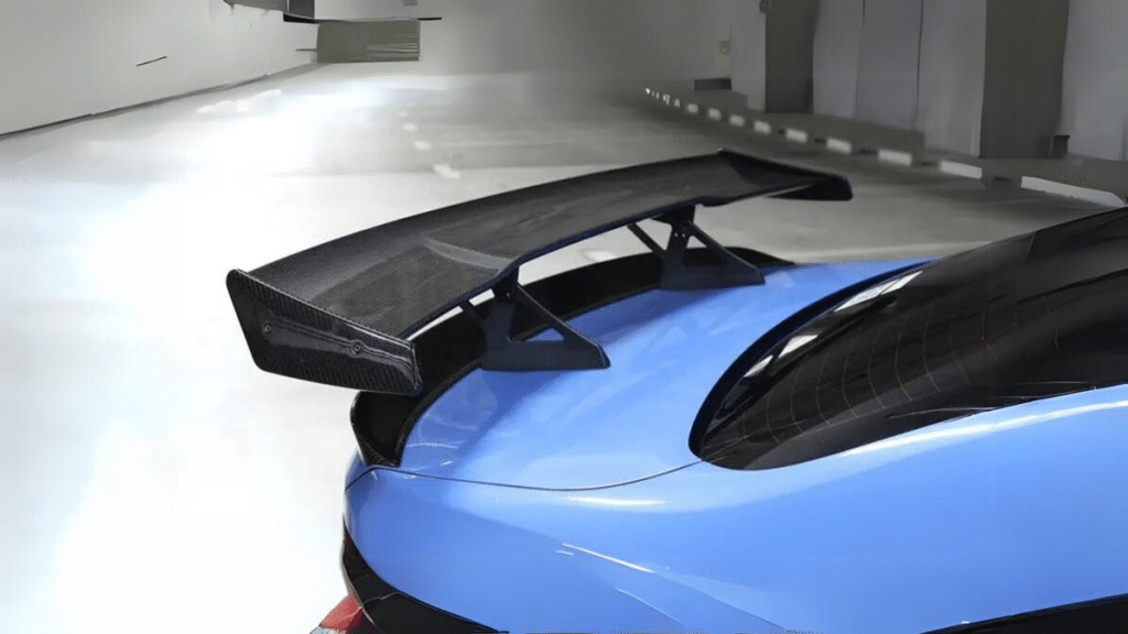 Enhance Your Ride The Art of Choosing the Perfect Car Spoiler Wing