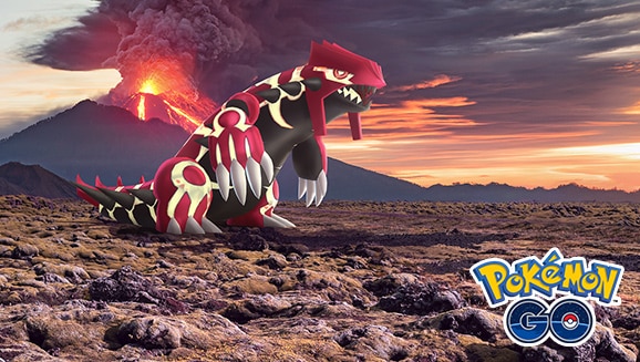 Strongest Pokemon: Groudon