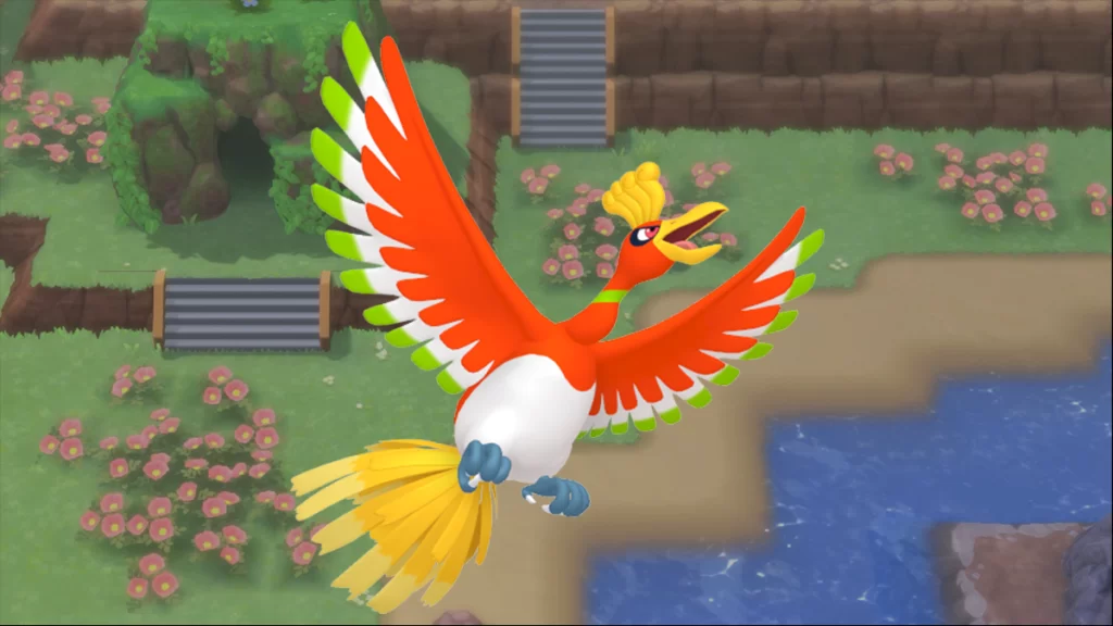 Strongest Pokemon: Ho-Oh