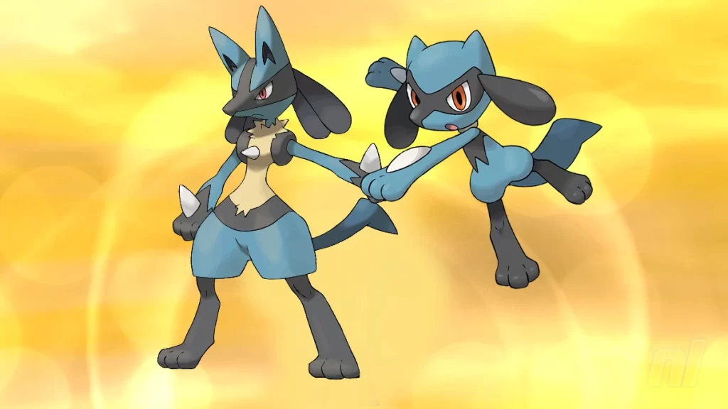 Strongest Pokemon: Lucario