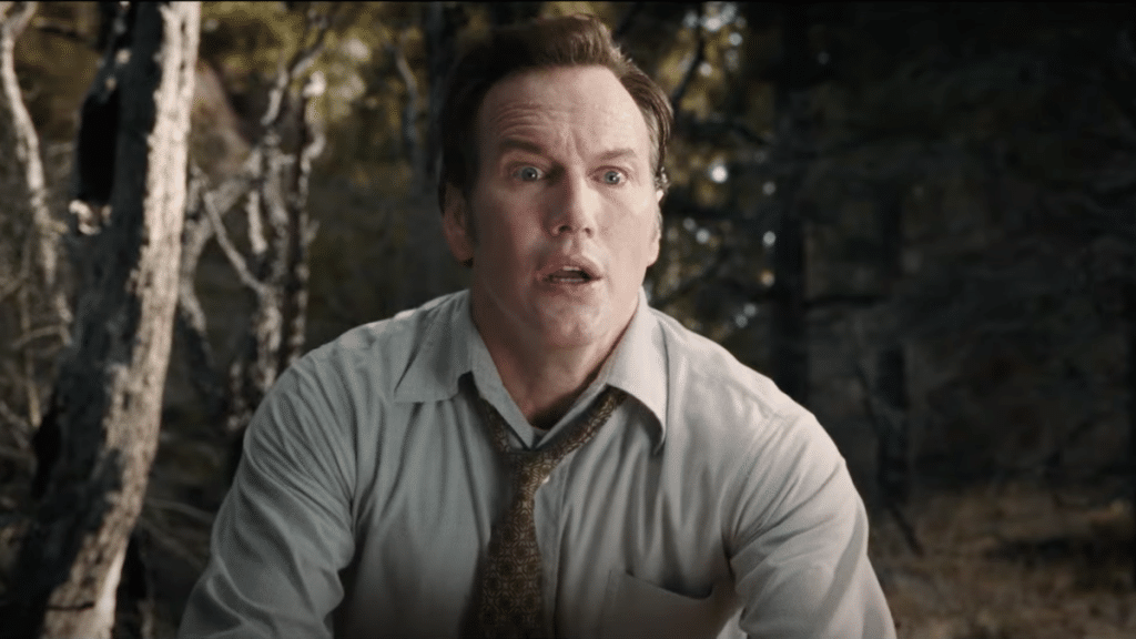 Patrick Wilson as Ed Warren in The Conjuring 4