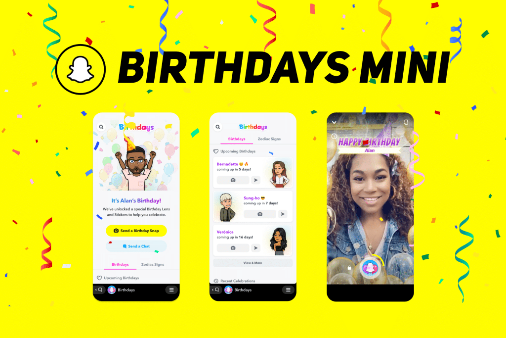 How To Check Birthday On Snapchat: Making memories