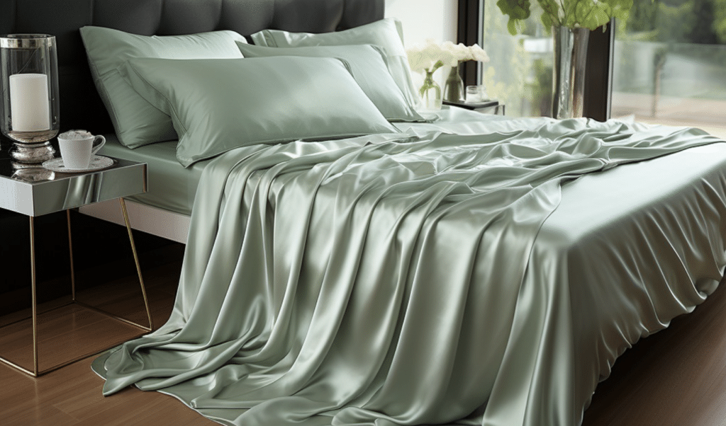 The Science of Softness in Mulberry Silk Sheets king