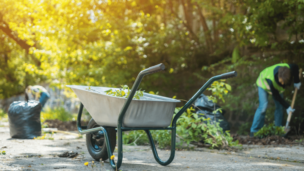 Turn Driveway Dust Collectors into Dollar Delights!