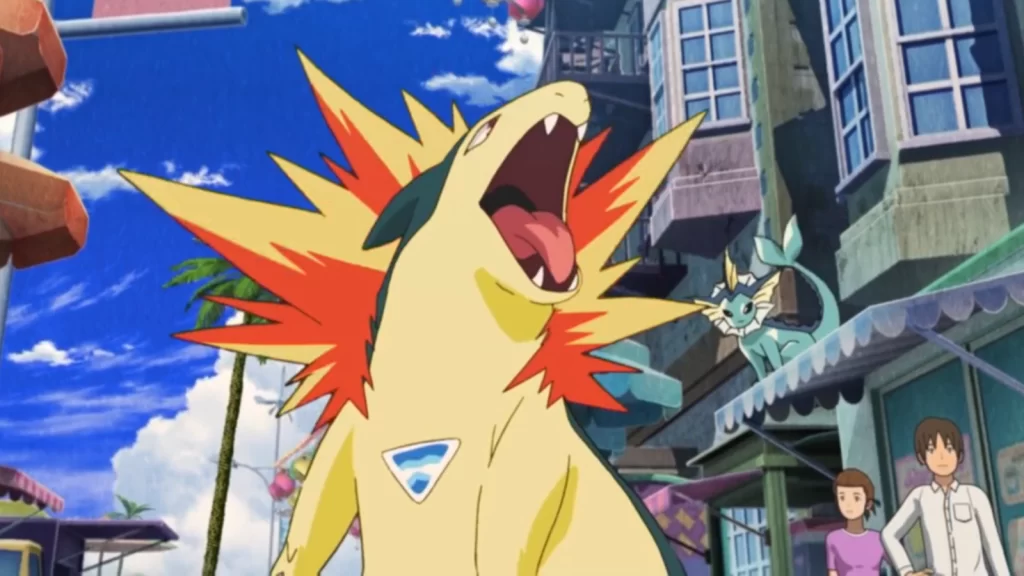 Best Starter Pokemon: Typhlosion