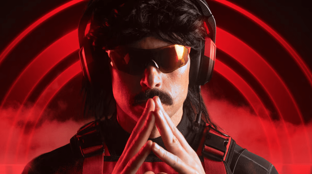 Dr Disrespect Handshake with YouTube: The Rise of Gaming Culture