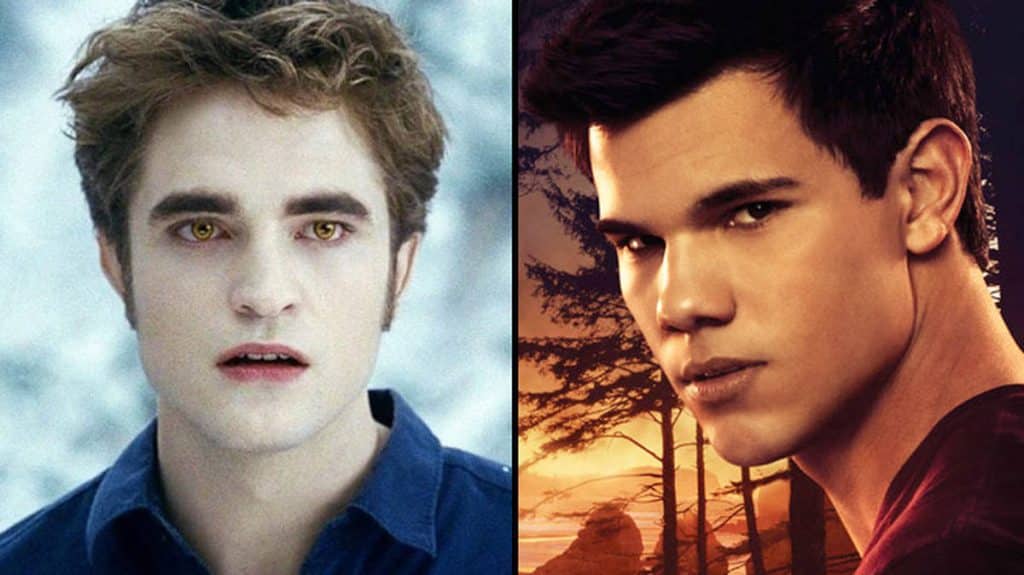 Edward and Jacob