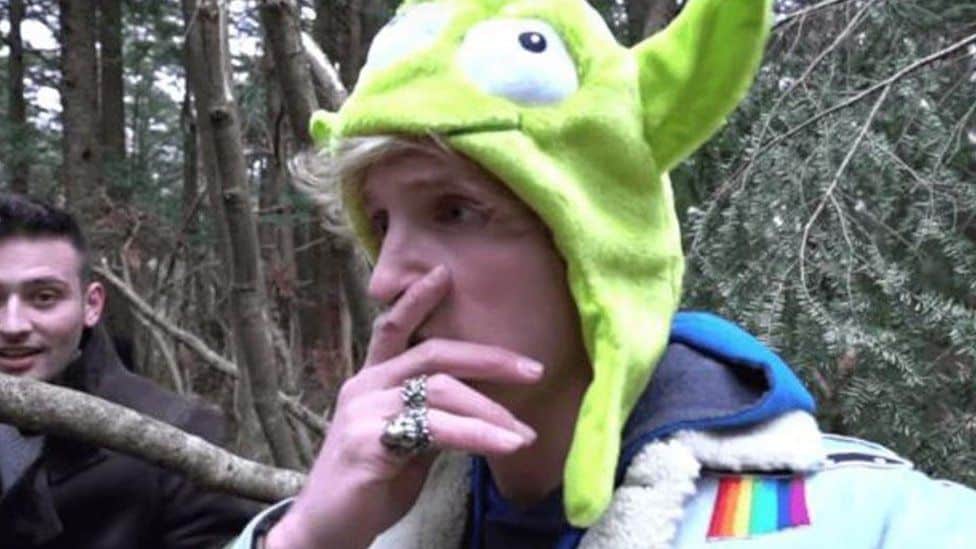 Logan Paul Suicide Forest Incident