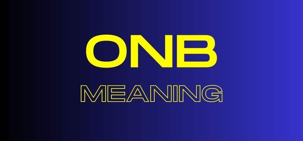 ONB Meaning