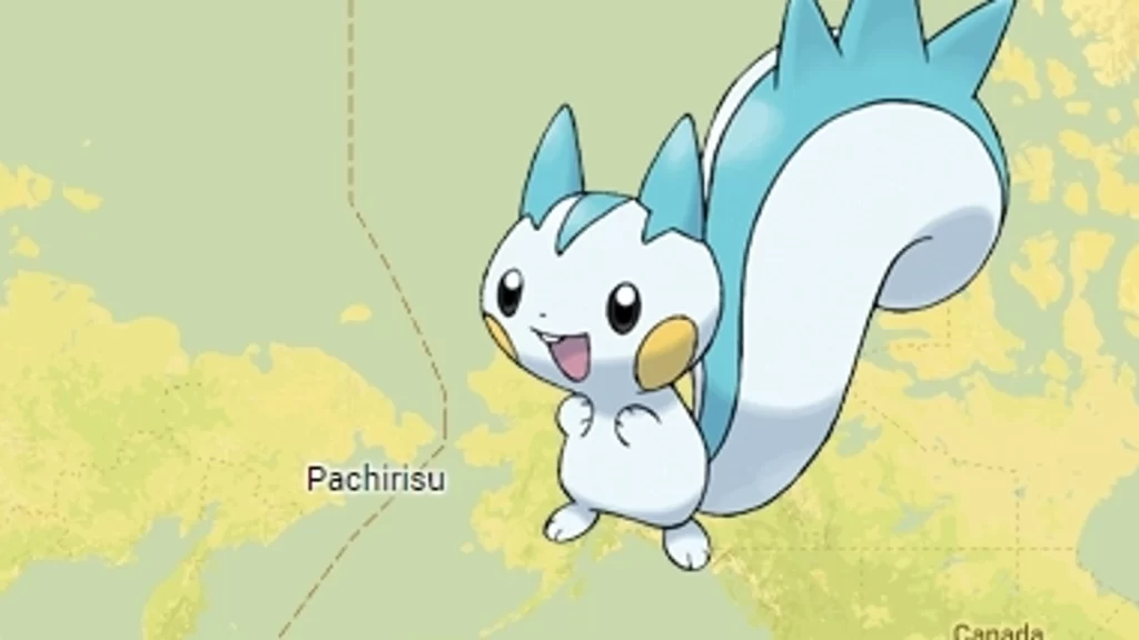 Pachirisu Shiny