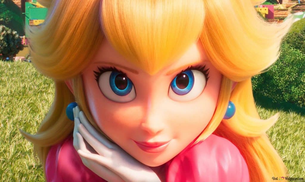 How old is Princess Peach: The mystery in The Super Mario Bros movie