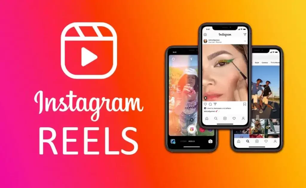 Instagram Reels Wallpaper