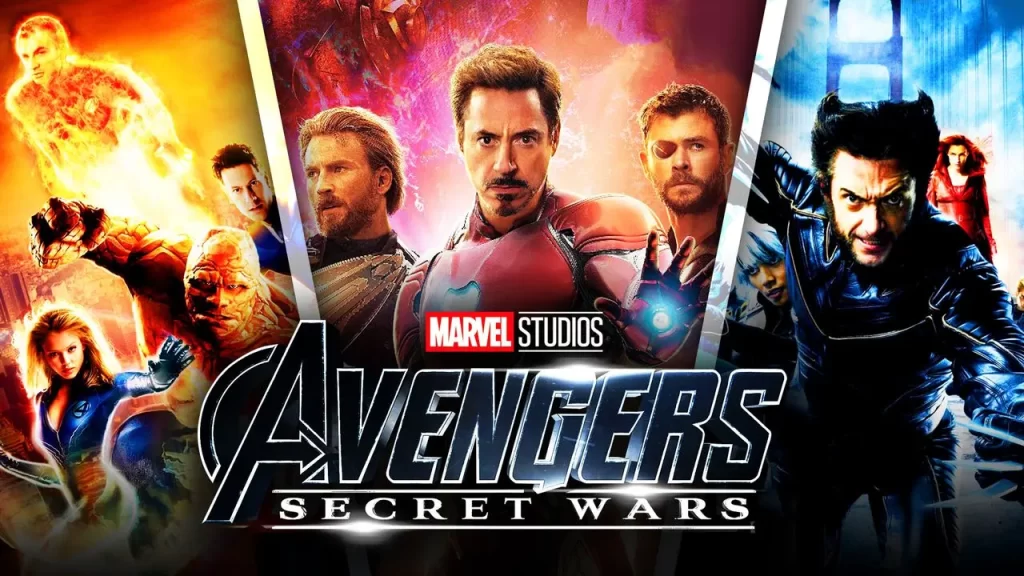 Avengers Secret Wars Wallpaper