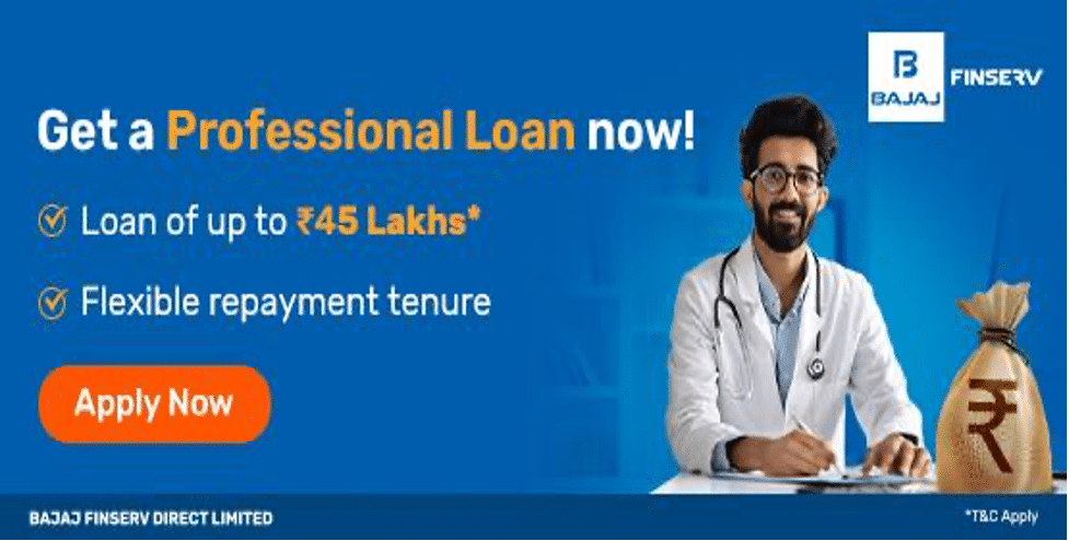 How to Secure a Loan as a Professional in India