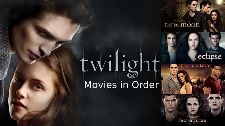 Twilight Movies In Order