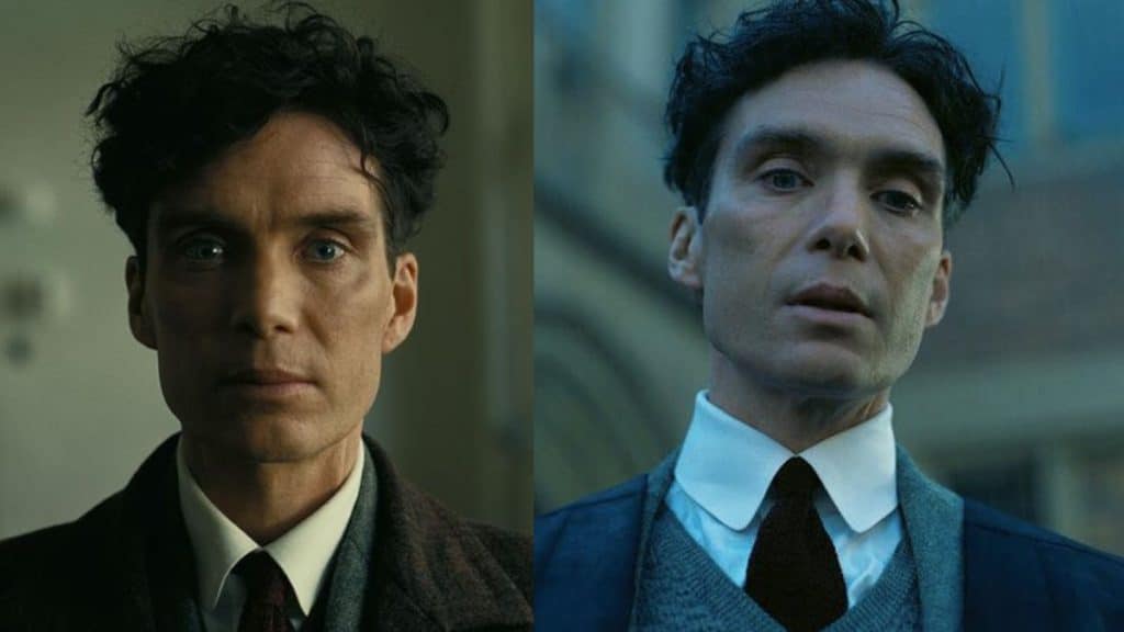 Cillian Murphy as Oppenheimer