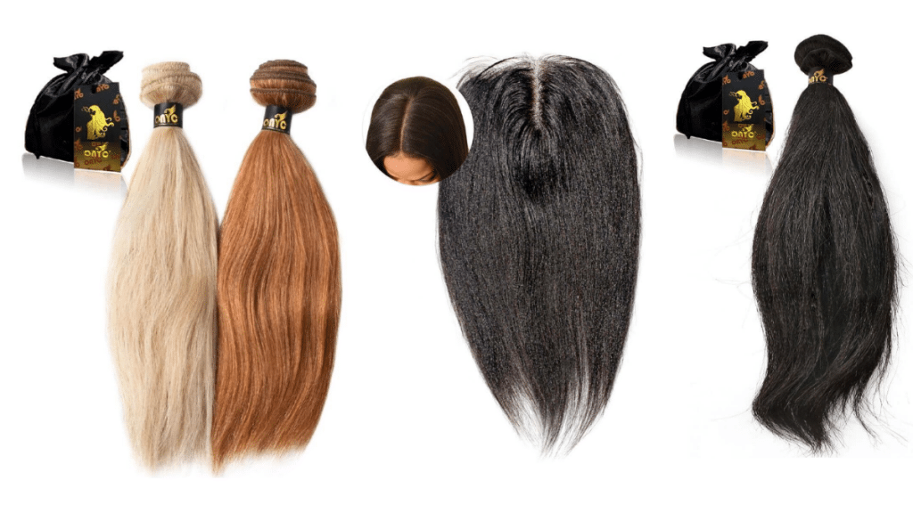 Complementing Your Natural Hair with Relaxed Straight Hair Extensions