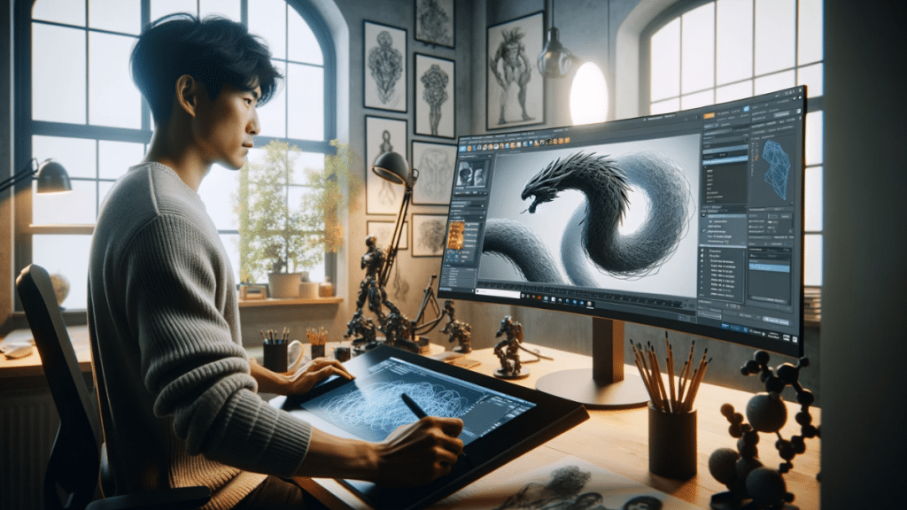 Learning Blender in the AI Age Navigating the Intersection of Art and Technology