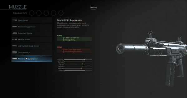 Monolithic Suppressor