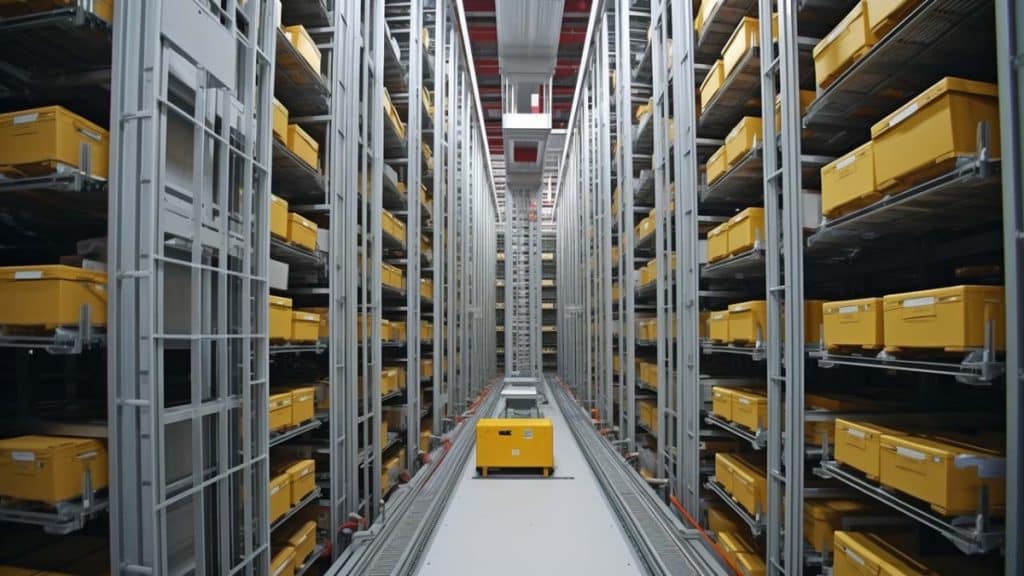 Revolutionizing Warehousing The Power of Automated Storage and Retrieval Systems (AS/RS)