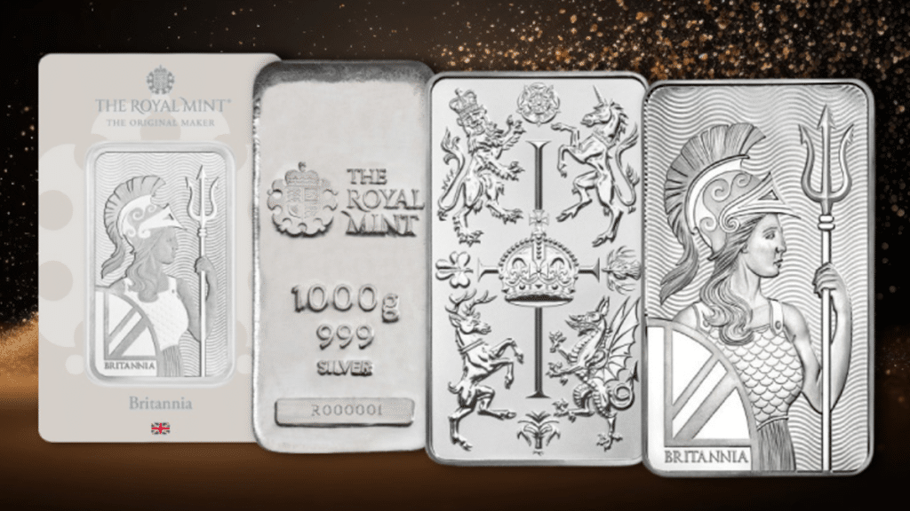 Royal Mint Silver Bars Your Majestic Investment in Silver